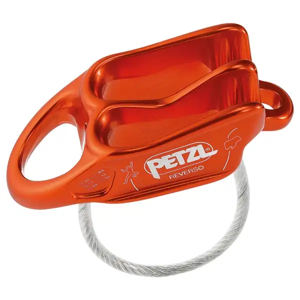Repbroms Petzl Reverso Röd