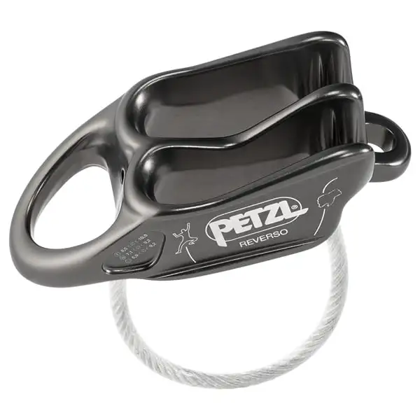 Repbroms Petzl Reverso Grå