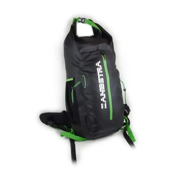 Ryggsäck Zandstra Waterproof Svart/Grön