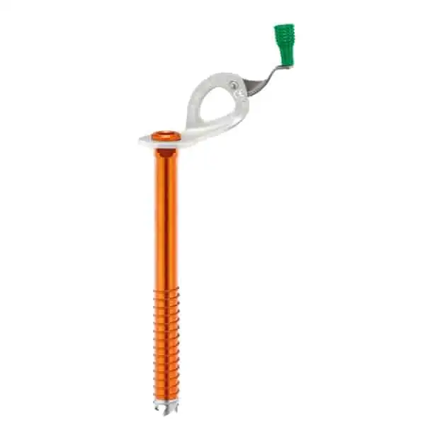 Isskruv Petzl Laser Speed Light Ice Screw 21Cm Grön