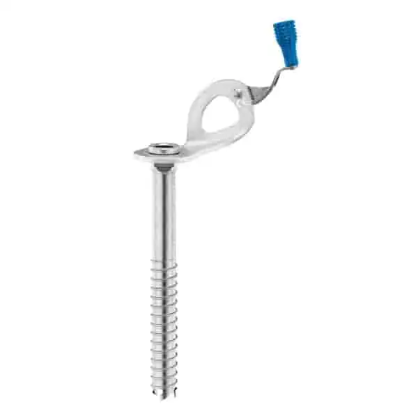 Isskruv Petzl Laser Speed Ice Screw 17Cm Blå