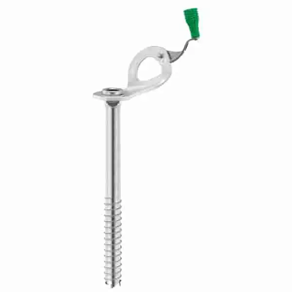 Isskruv Petzl Laser Speed Ice Screw 21Cm Grön