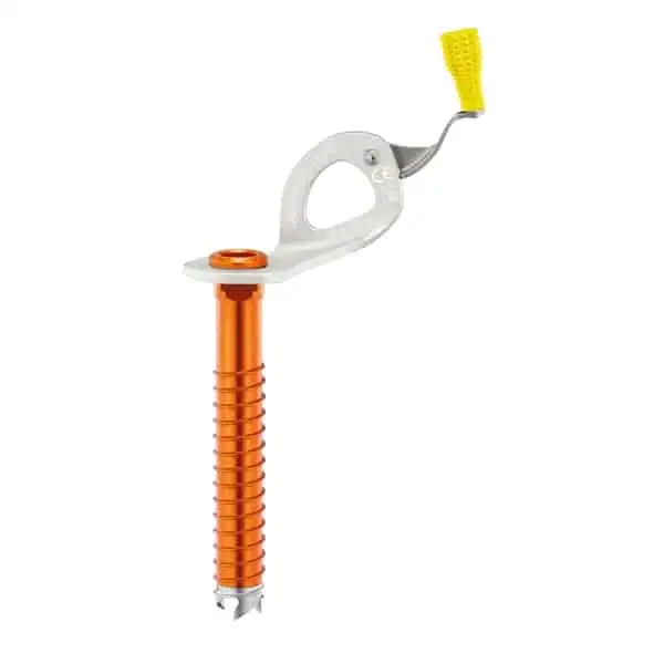 Isskruv Petzl Laser Speed Light Ice Screw 13Cm YELLOW Gul