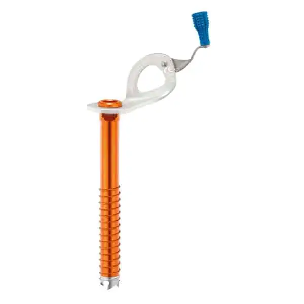 Isskruv Petzl Laser Speed Light Ice Screw 17Cm Blå