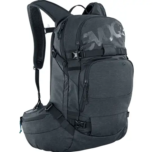 Skidryggsäck Evoc Line Pro 20L Svart L/XL