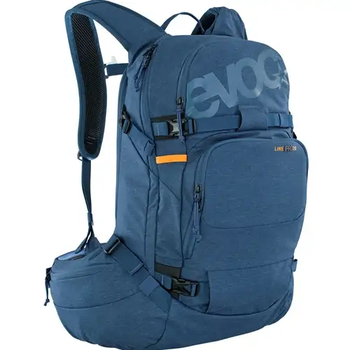 Skidryggsäck Evoc Line Pro 20L Blå S/M