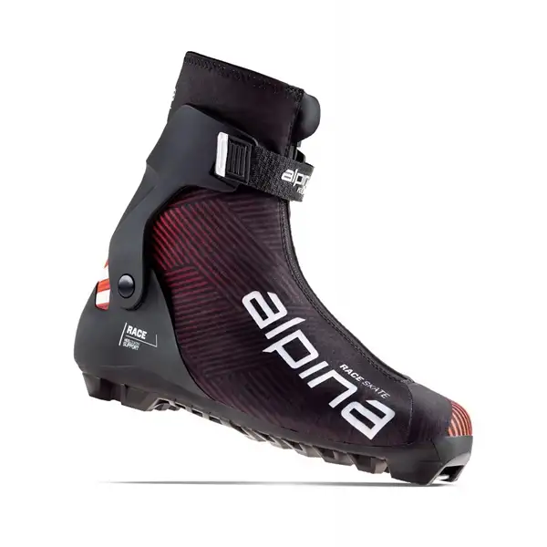 Skatepjäxa Alpina Racing Skate Svart