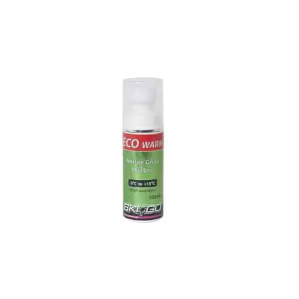 Vallapaket Skigo Eco Glide Med Nylon Borste Paket WARM