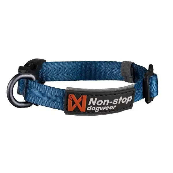 Halsband Non-stop dogwear Tumble Collar Blå