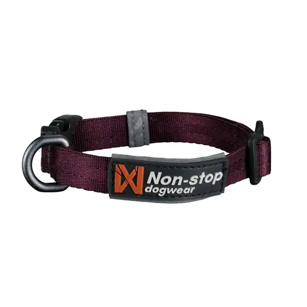 Halsband Non-stop dogwear Tumble Collar Lila