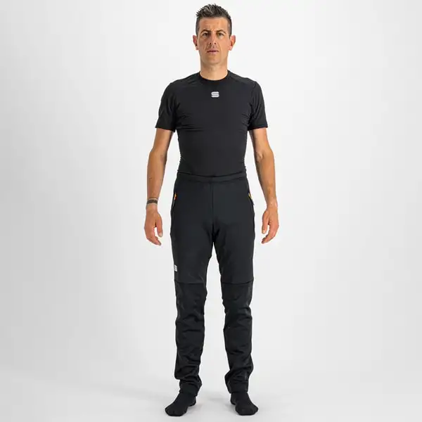 Skidbyxor Sportful Herr Engadin Wind Pant Svart