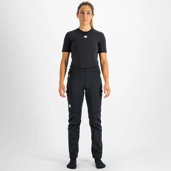 Skidbyxor Sportful Dam Engadin Wind Pant Svart