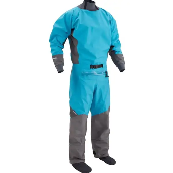 Torrdräkt NRS Explorer Comfort-Neck Drysuit Blå
