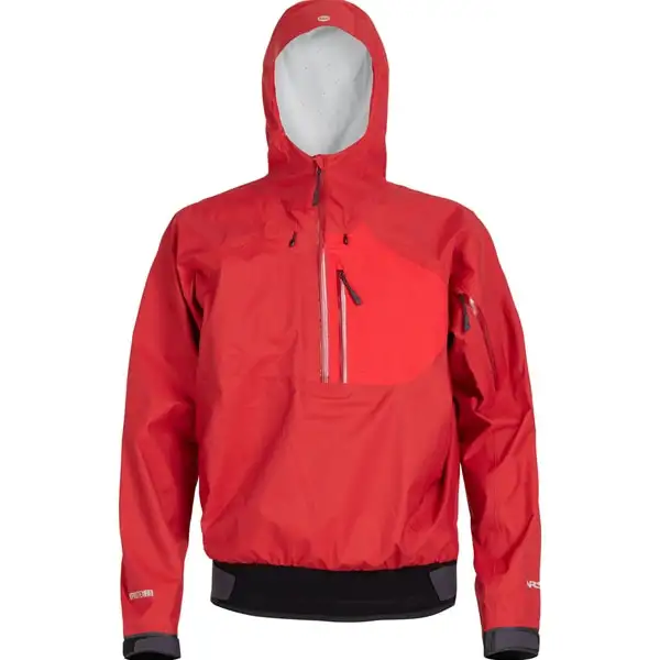Paddeljacka NRS Herr Tor Splash Jacket Röd
