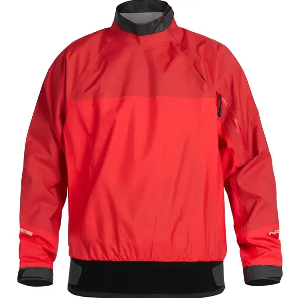 Paddeljacka NRS Herr Echo Splash Jacket Röd