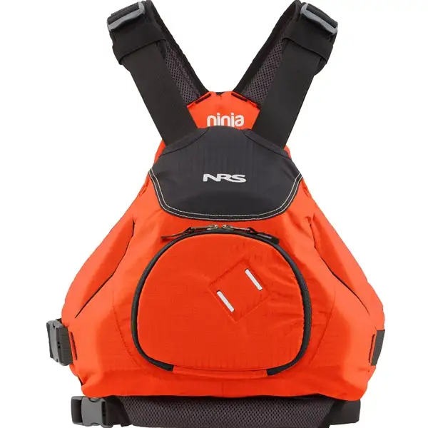 Kajakflytväst NRS Ninja Pfd Orange