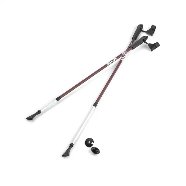 Vandringsstavar Silva Walking Poles Röd