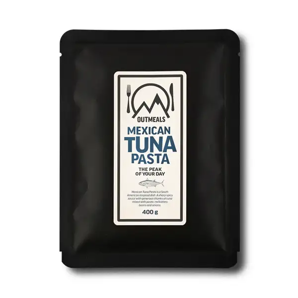 Mat Outmeals Mexican Tuna Pasta