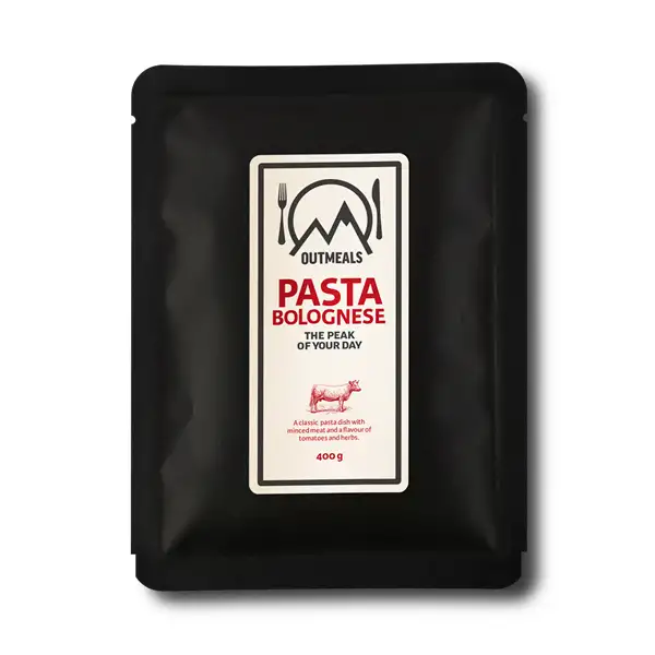 Mat Outmeals Pasta Bolognese