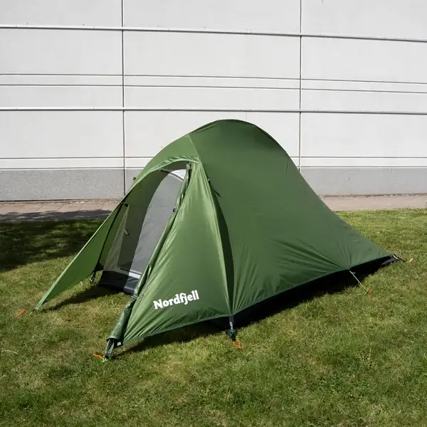 Tält Nordfjell Ultralight 2P Grön/Grå
