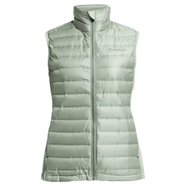 Väst Tenson Dam Txlite Down Vest Grå