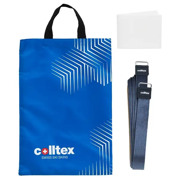 Stighudar Colltex Bc Skin Mohair Mm Blå 30
