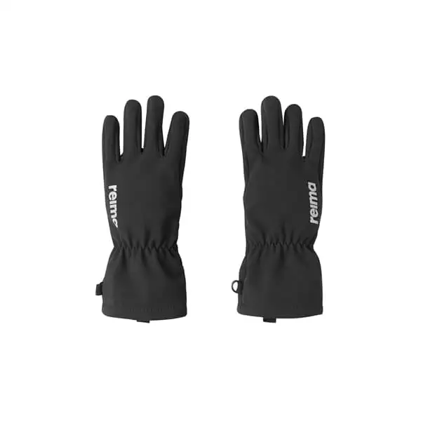 Vantar Reima Tehden Softshell Gloves Svart