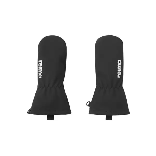 Vantar Reima Osaten Softshell Mittens Svart