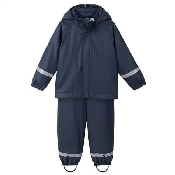 Fodrat Regnställ Reima Joki Rain Outfit Blå