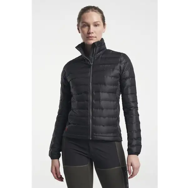 Dunjacka Tenson Dam Tite Down Jacket Svart