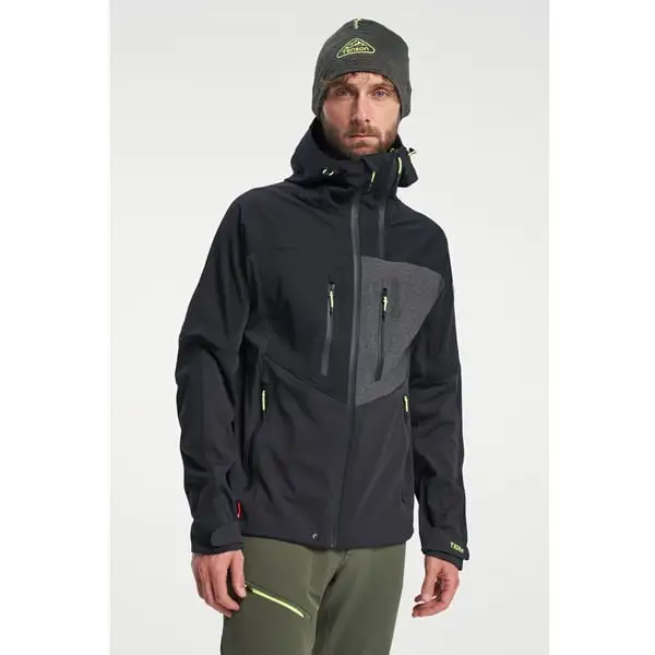 Skidjacka Tenson Herr Touring Softshell Grå