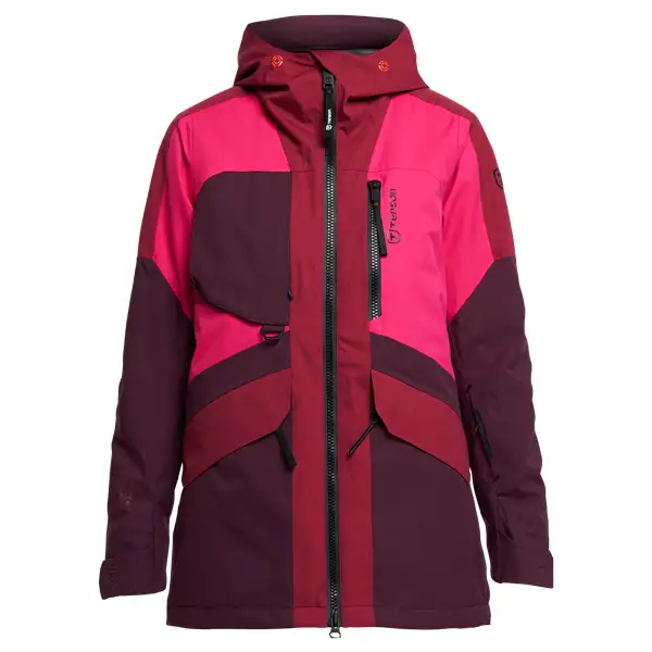 Skidjacka Tenson Dam Sphere Ski Jacket Röd