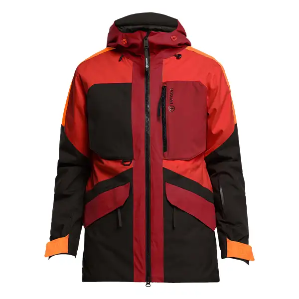 Skidjacka Tenson Herr Sphere Ski Jacket Orange