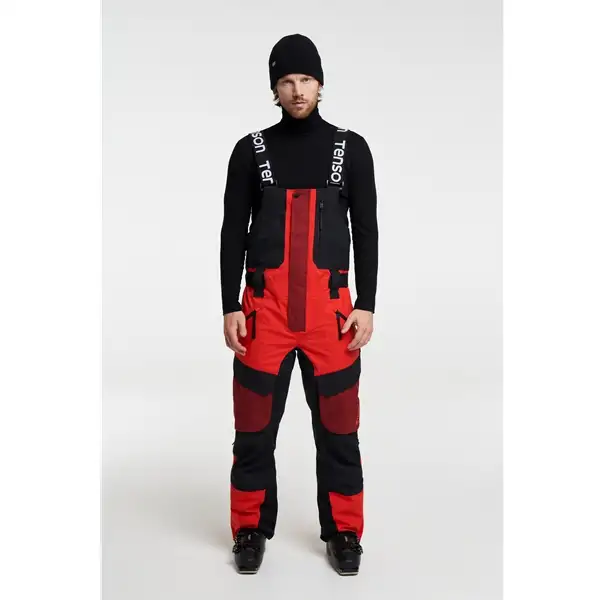 Skidbyxor Tenson Herr Sphere Bib Pants Orange