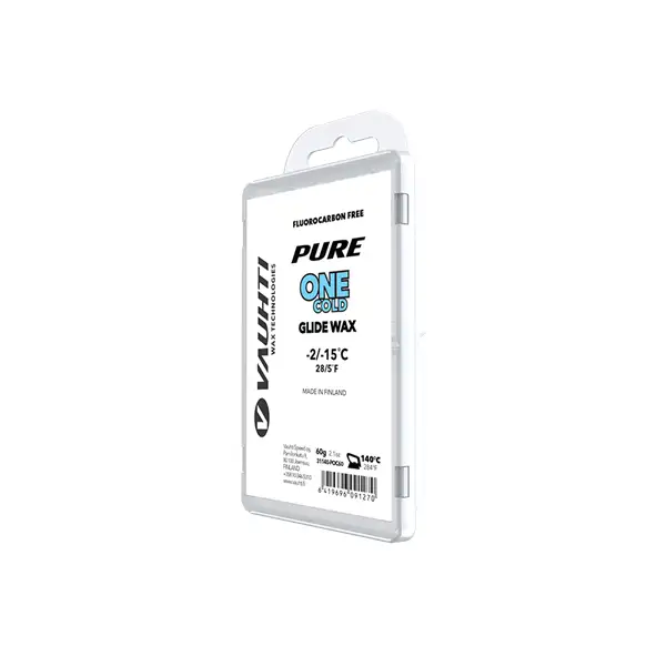 Glidvalla Vauhti Pure One Block Glide COLD