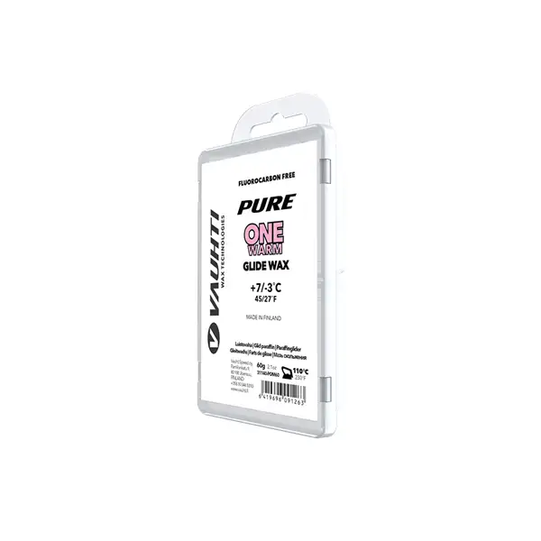 Glidvalla Vauhti Pure One Block Glide WARM