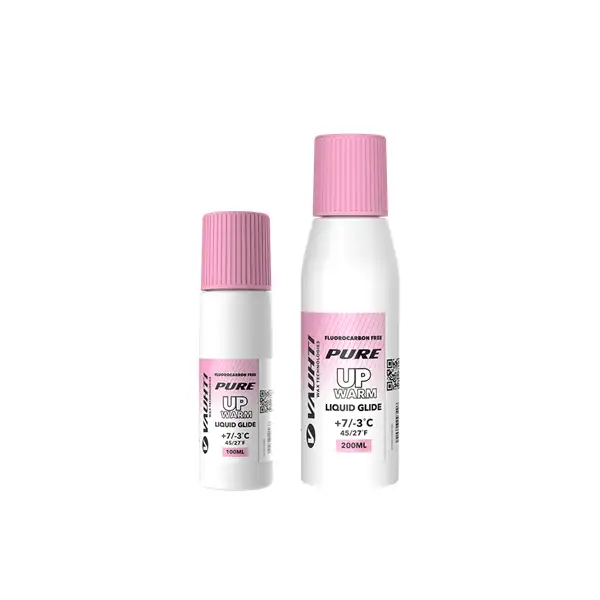 Fluorfri Flytande Valla Vauhti Pure Up Liquid Glide 100ml WARM