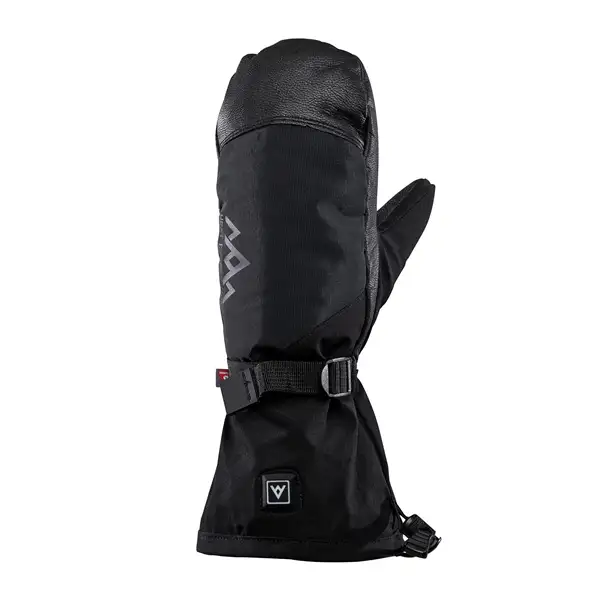 Värmevantar Heat Experience Heated All Mountain Gloves Svart