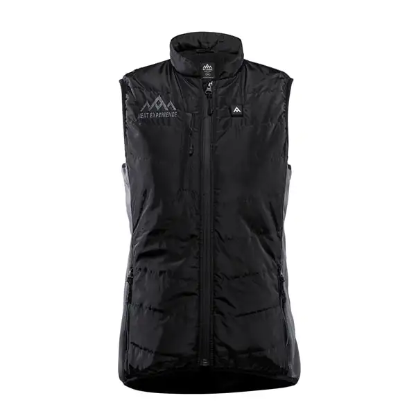 Värmeväst Dam Heat Experience Heated Core Vest Svart
