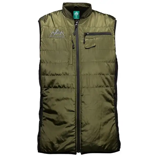 Värmeväst Heat Experience Heated Hunt Vest Grön