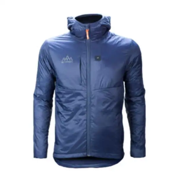 Värmejacka Heat Experience Herr Heated Hybrid Jacket Blå