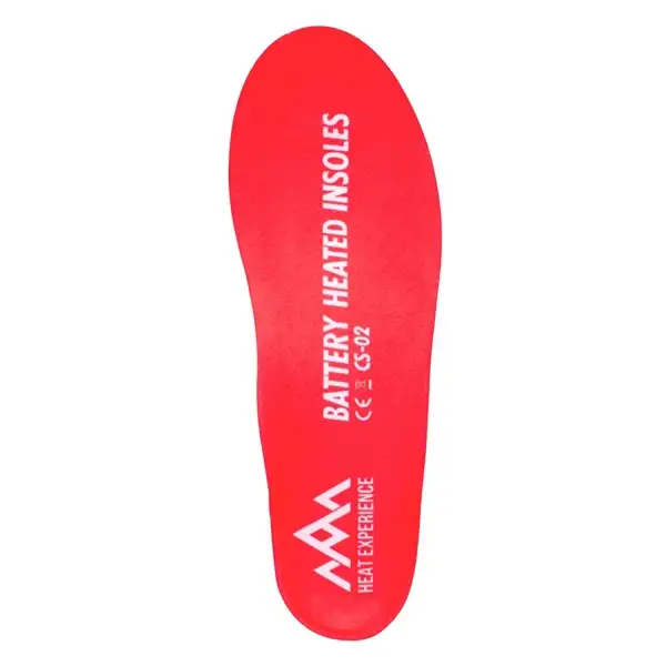 Värmeväst Heat Experience Heated Insoles Röd