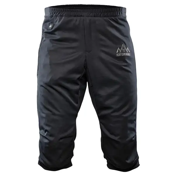 Värmebyxor Heat Experience Heated Knee Pants Svart
