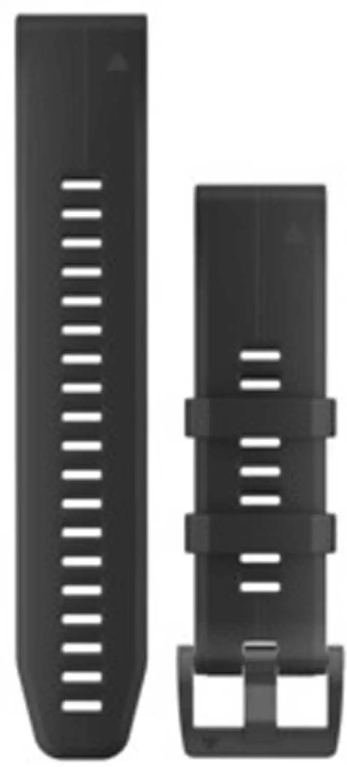Armband Garmin Quickfit 22 silikon svart
