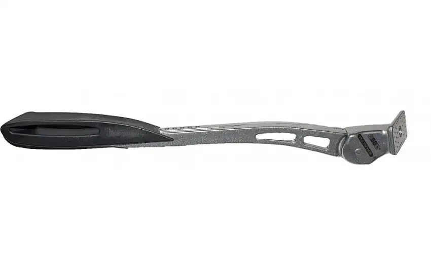 Esge Zoom stödfot 26-28" silver