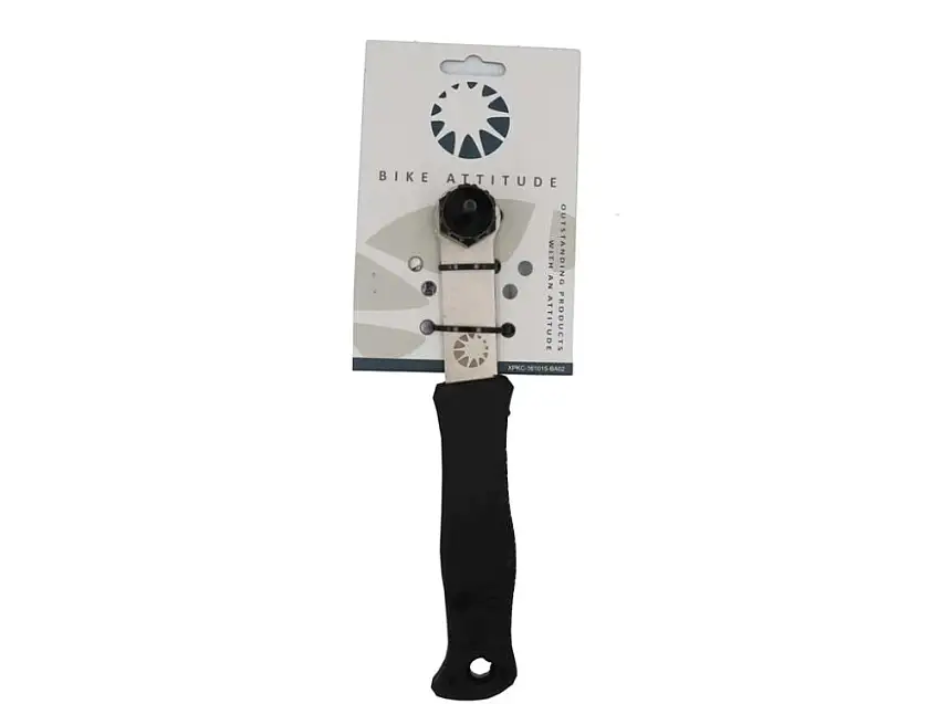 Bike Attitude avdragare för Shimano HG kassett / center lock + 12 mm thru axle