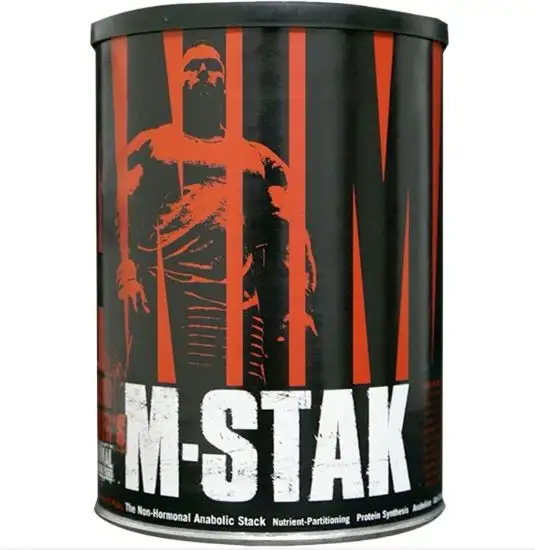 Prestationshöjare Universal Nutrition Animal M-Stak 21 Paks