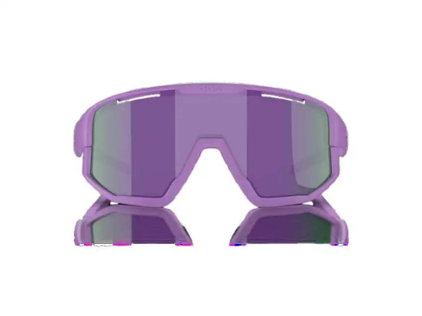 Bliz Fusion small cykelglasögon purple lens matte purple