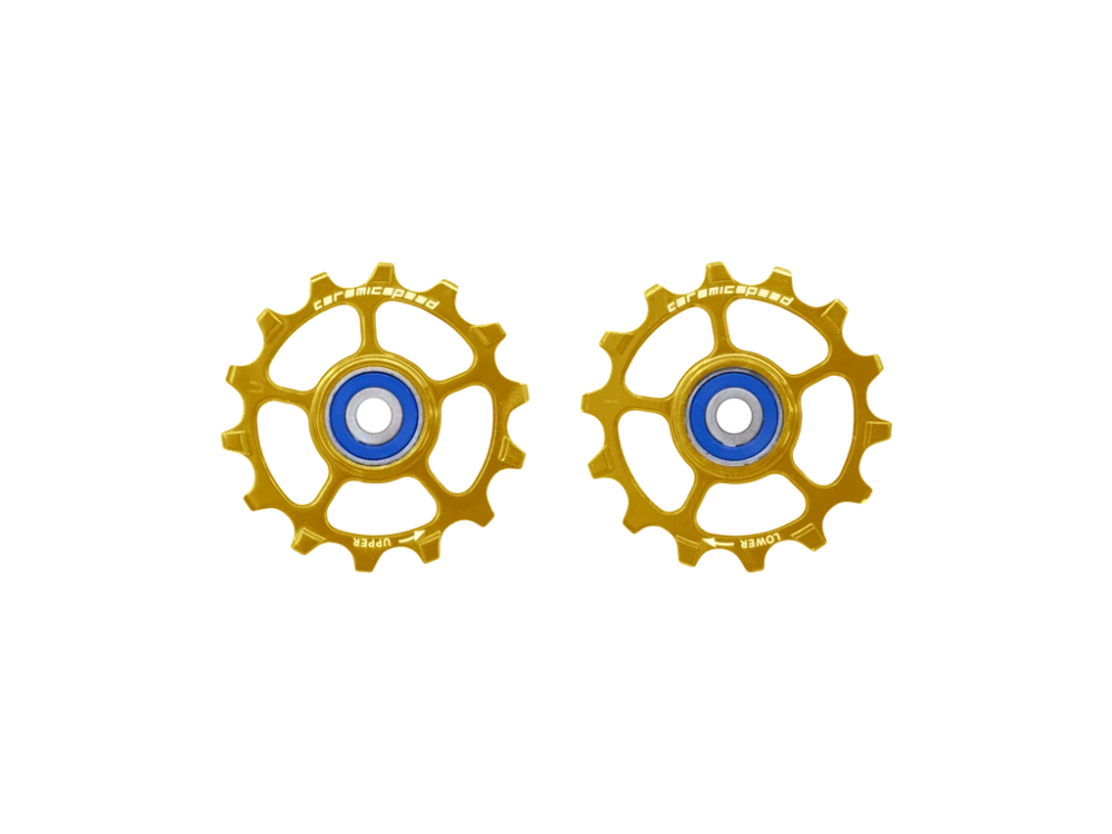 CeramicSpeed trissor SRAM Eagle & Eagle AXS 1-12 guld