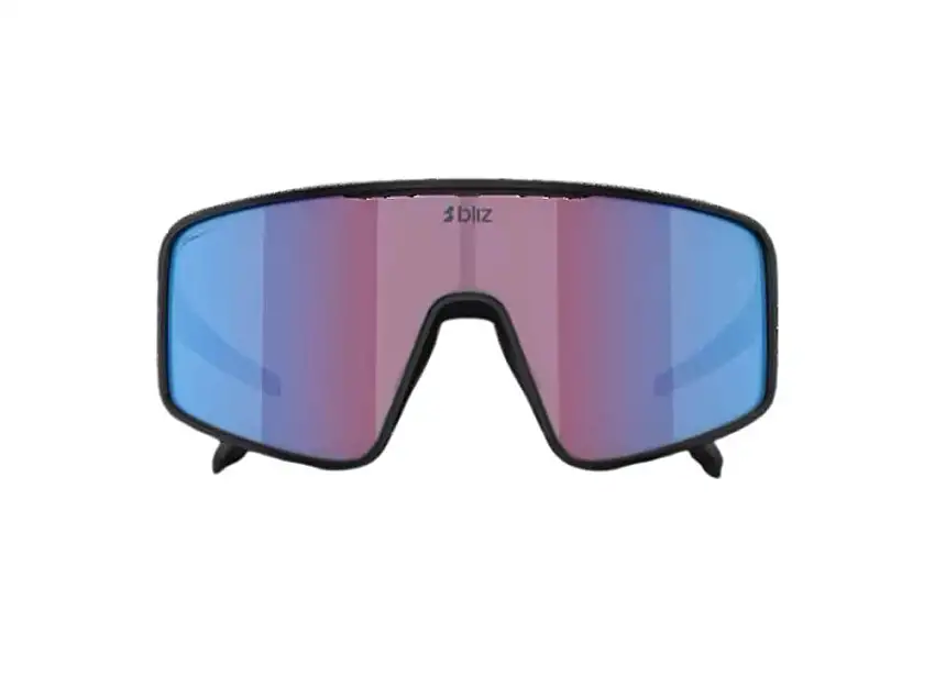 Bliz P001 XL cykelglasögon rose/violet mirror blue lens matte black
